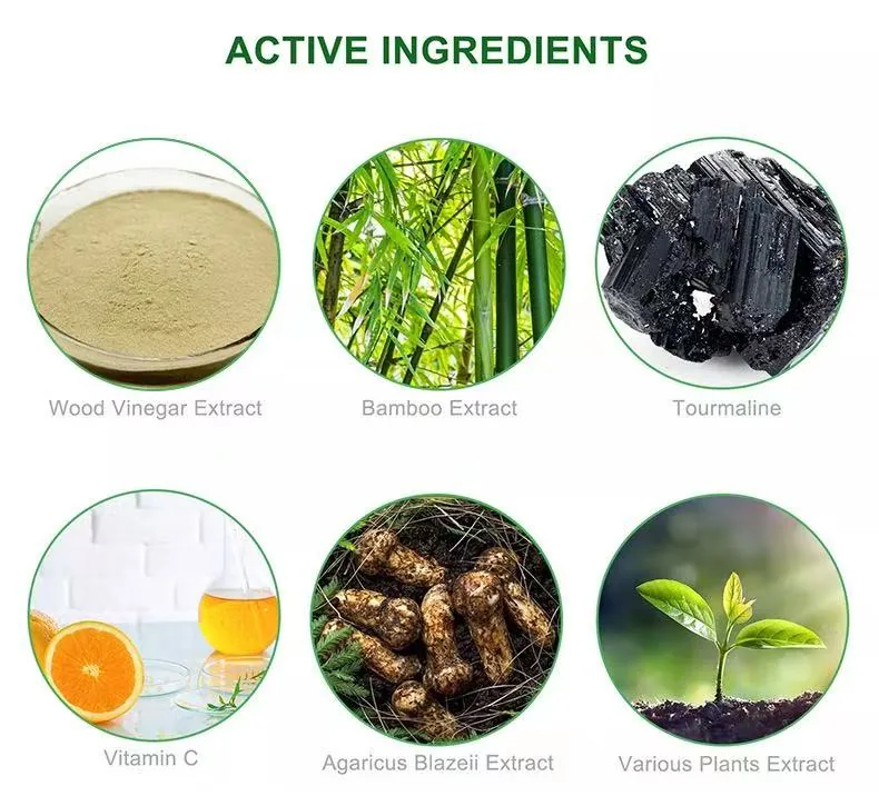 Herbal foot patch ingredient direction guide