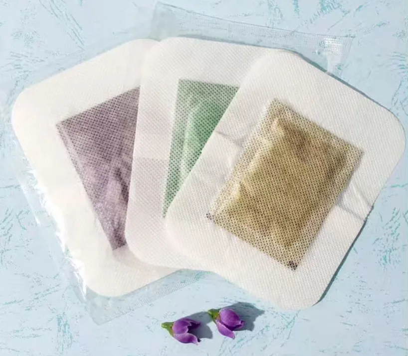 Overnight herbal foot patch sachets