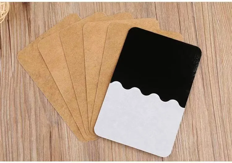 Stack of herbal body patch sheets